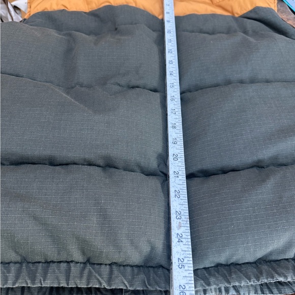 AKOO army green Vest Puffer Jacket camp Print Pockets. Men’s. Size 3XL - Picture 13 of 14